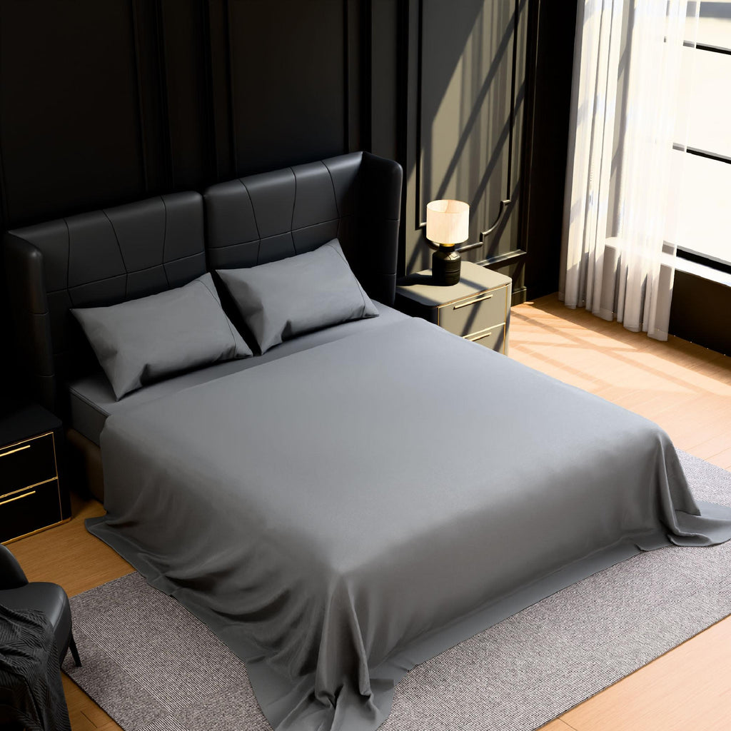 Bedding Full Bed Sheets Set - 4 Piece Bedding - Brushed Microfiber - Shrinkage and Fade Resistant - Easy Care Full