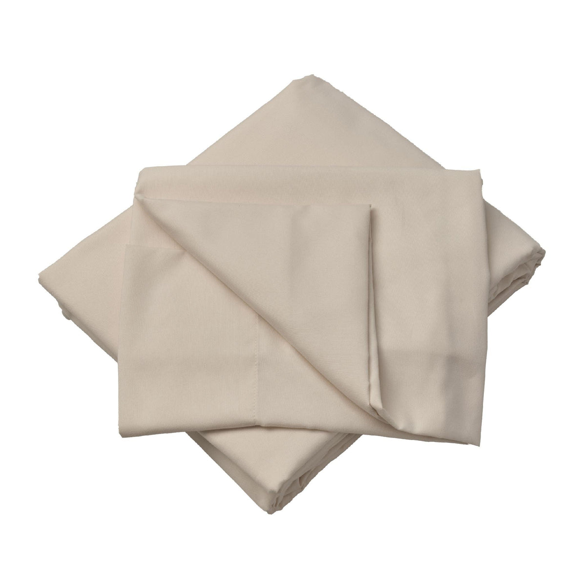 Bedding Twin Bed Sheets Set - 3 Piece Bedding - Brushed Microfiber - Shrinkage and Fade Resistant - Easy Care (Twin, White)