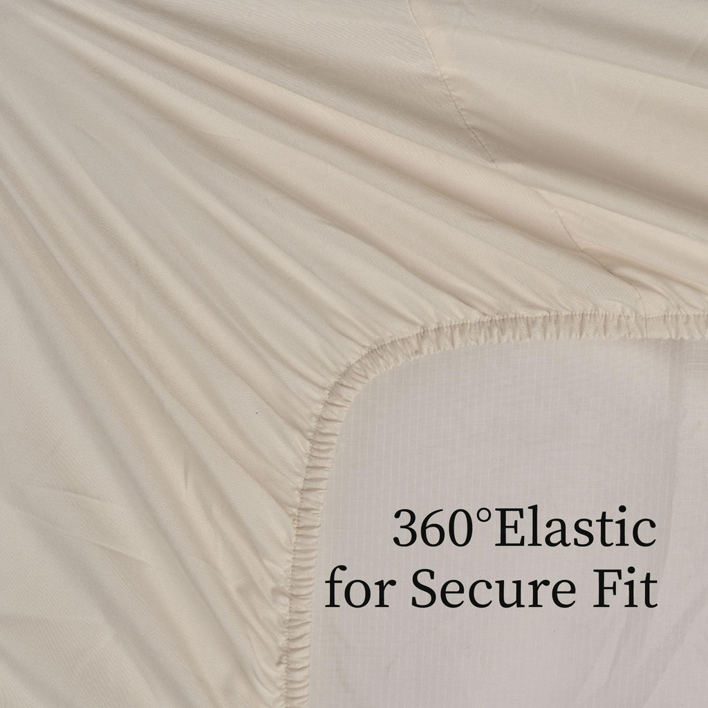 Bedding Twin Bed Sheets Set - 3 Piece Bedding - Brushed Microfiber - Shrinkage and Fade Resistant - Easy Care (Twin, White)