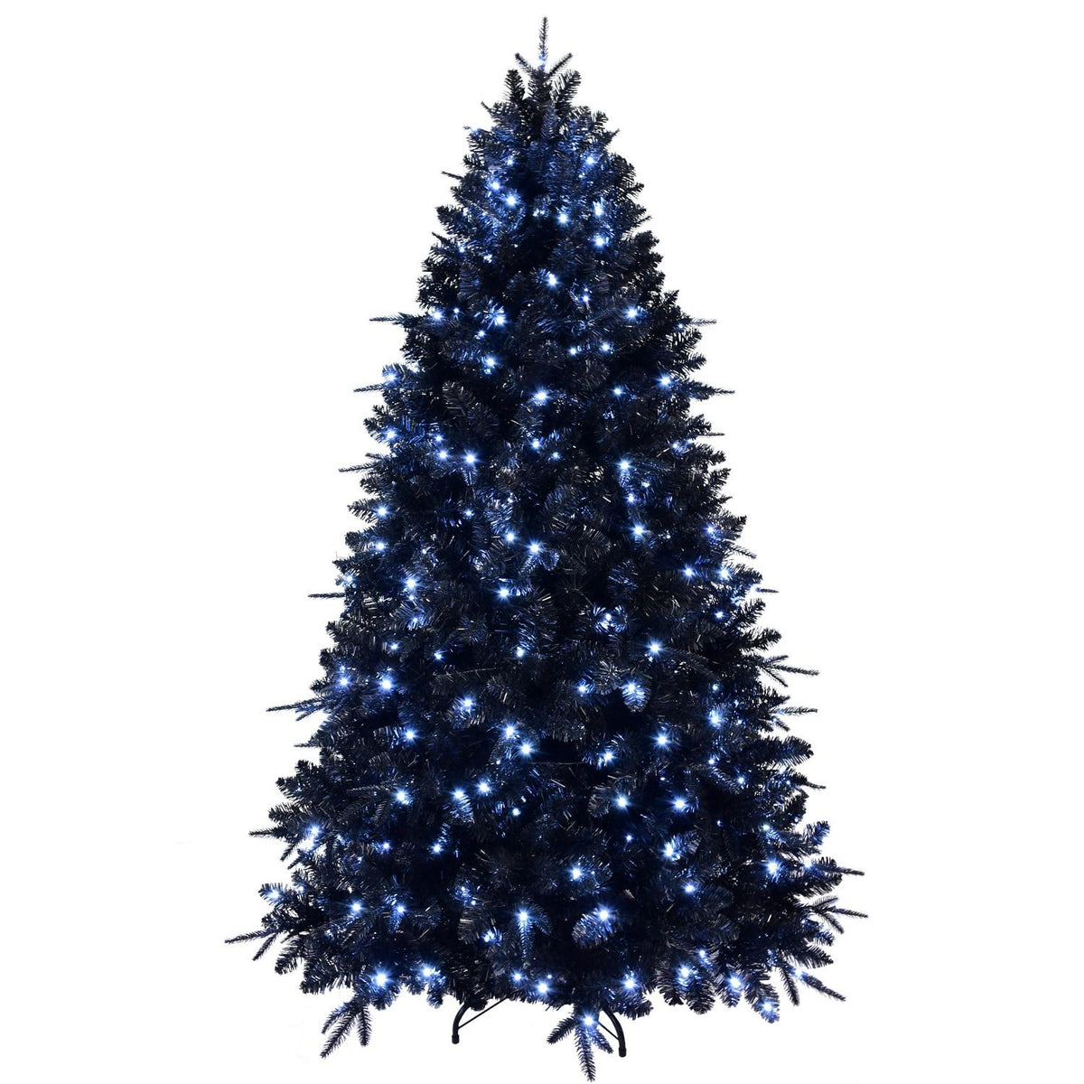 5ft PE/PVC mixed Black tree