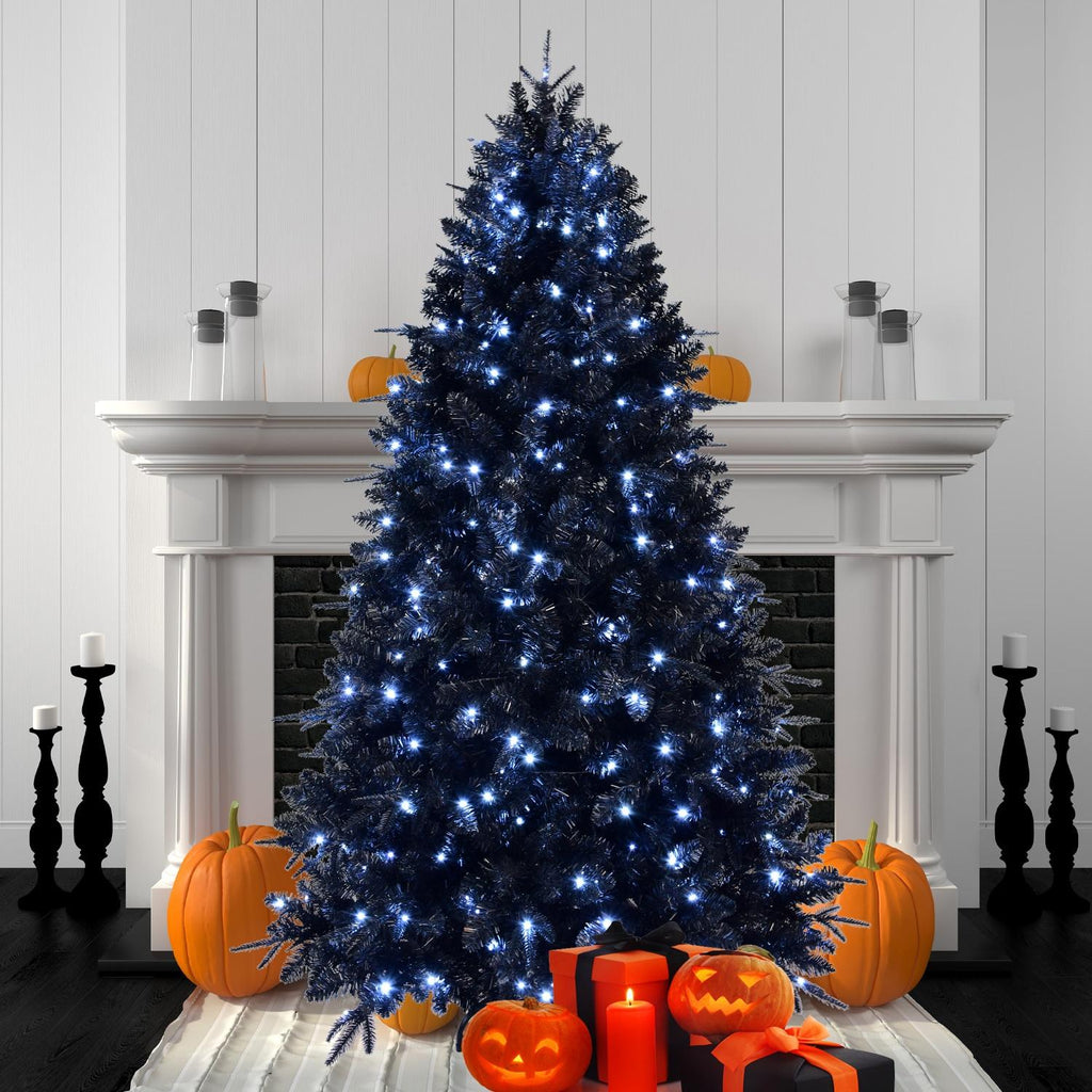 5ft PE/PVC mixed Black tree
