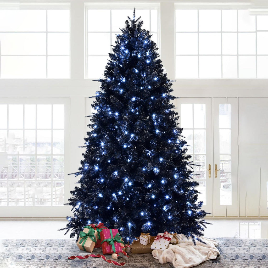 5ft PE/PVC mixed Black tree