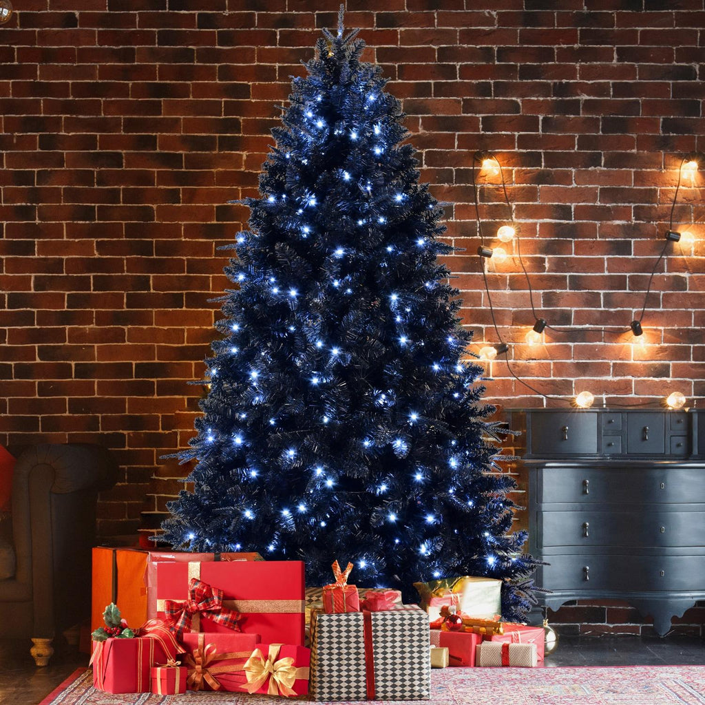 5ft PE/PVC mixed Black tree