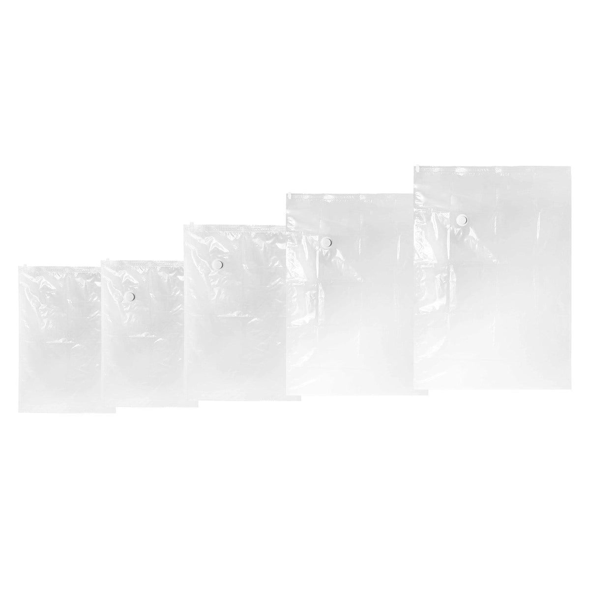 Vacuum Storage Bags, 20 Pack (4 Jumbo/4 Large/4 Medium/4 Small/4 Roll), Space Saver Airtight Seal Bags with Hand Pump for Clothes, Bedding, Travel