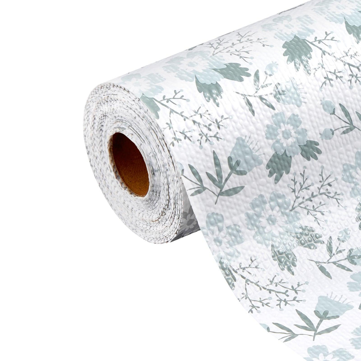Classic Floral Drawer and Shelf Liner for Kitchen Cabinet Non-Adhesive 23 FT