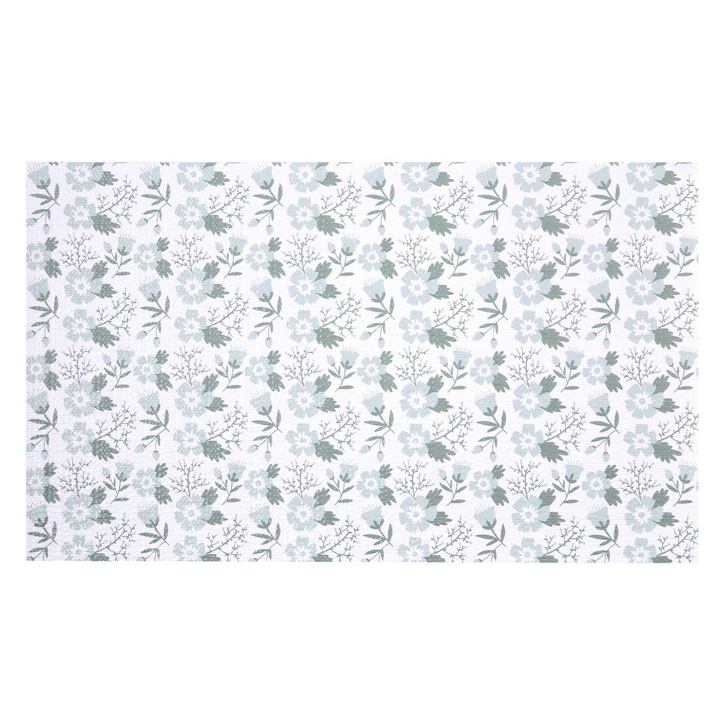Classic Floral Drawer and Shelf Liner for Kitchen Cabinet Non-Adhesive 23 FT