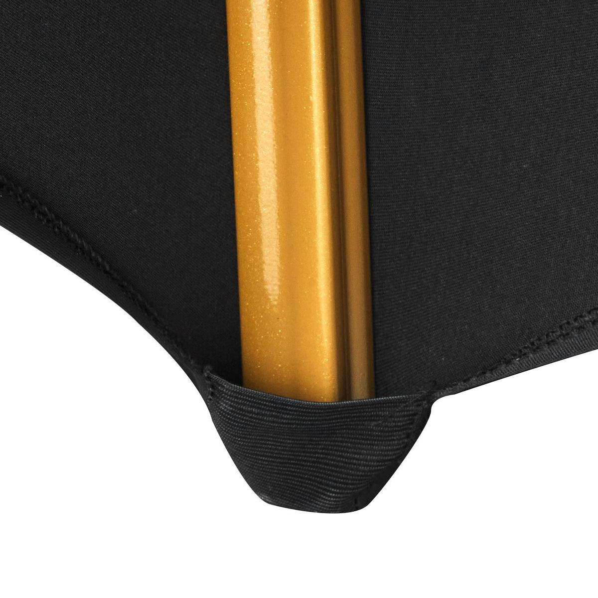 30 PCS Black Stretch Spandex Folding Chair Covers, Universal Fitted Washable Slipcovers for Wedding, Party, Banquet, Holiday, Celebration, Dining