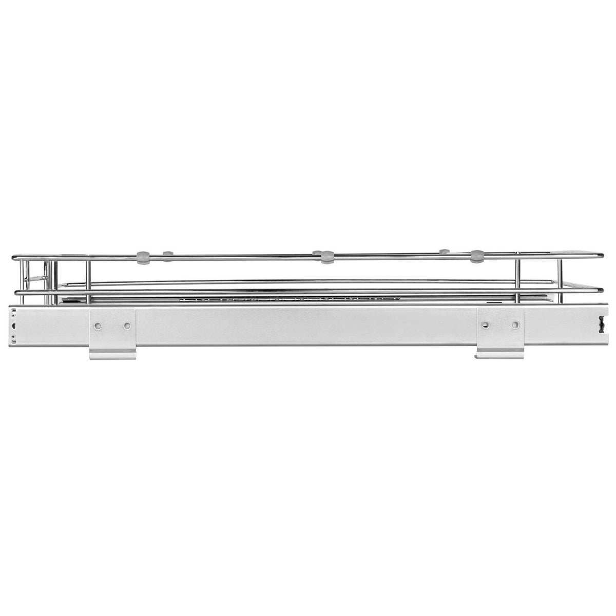 Pull-Out Cabinet Organizer, 11.5"W x 16.5"D, Heavy-Duty Steel Sliding Pantry Drawer, Under-Sink Storage, Fits 14x17.5" Opening