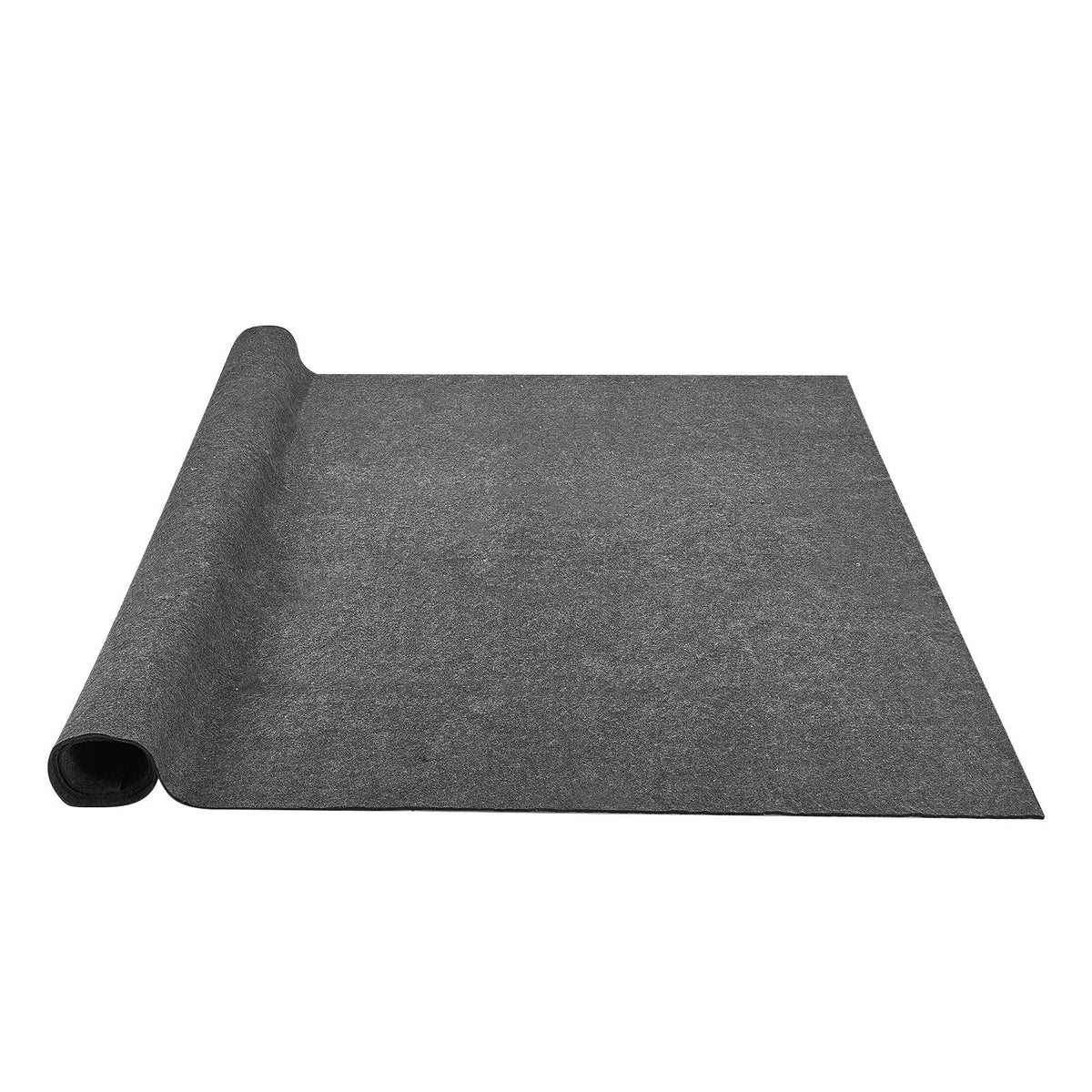 Rug Pad Gripper 4' x 6' Protective Carpet Pad 0.47" Thick for All Floors