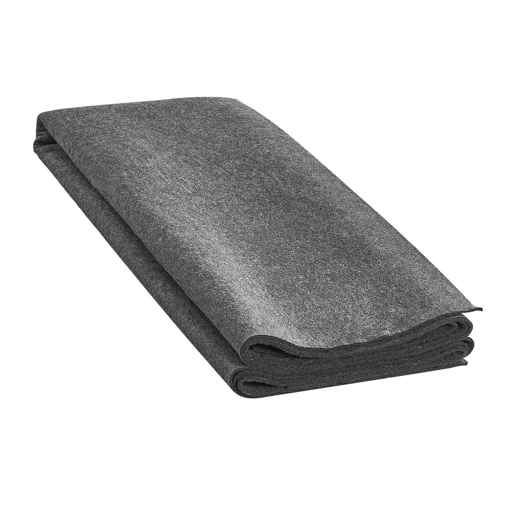 Rug Pad Gripper 4' x 6' Protective Carpet Pad 0.47" Thick for All Floors