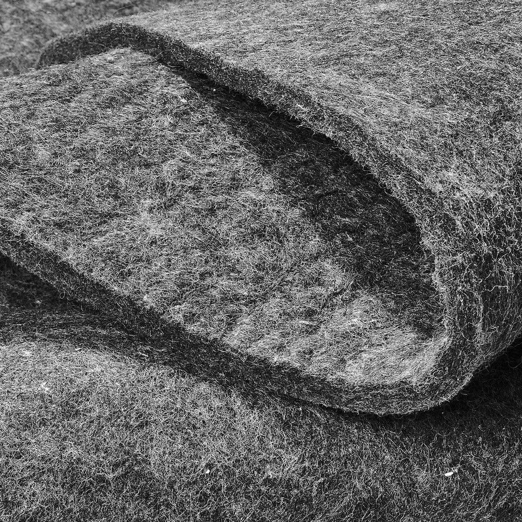 Rug Pad Gripper 4' x 6' Protective Carpet Pad 0.47" Thick for All Floors