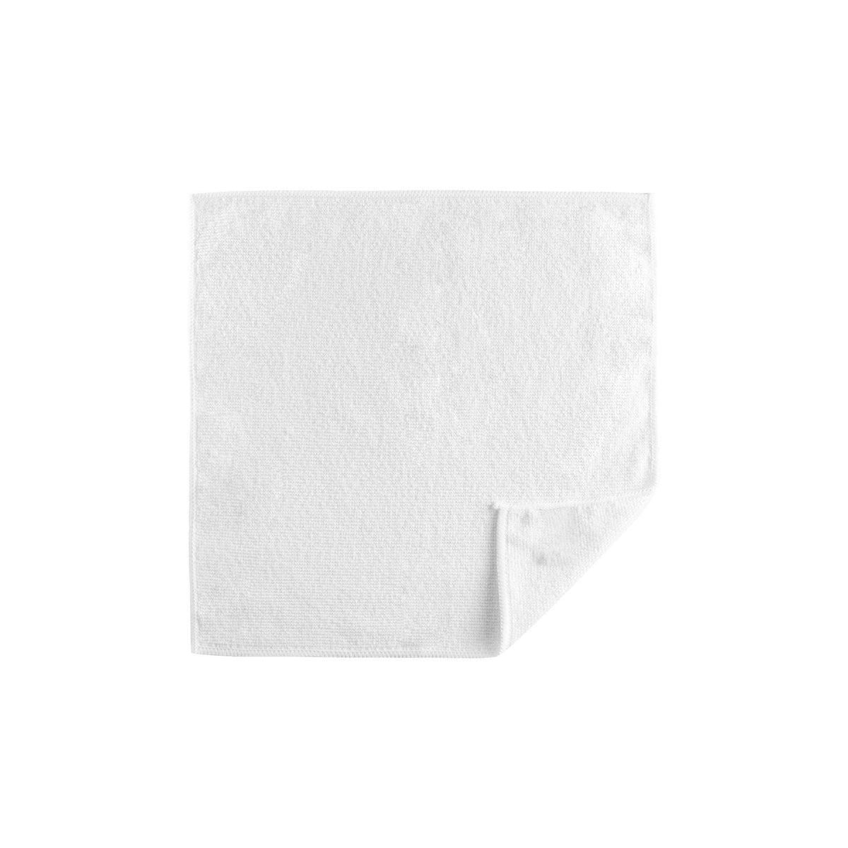50 Pack White Microfiber Cleaning Cloths, 12x12", Lint-Free Scratch-Free Absorbent Towels for Car, Household, Kitchen, Bathroom, Window, SPA, Hotel