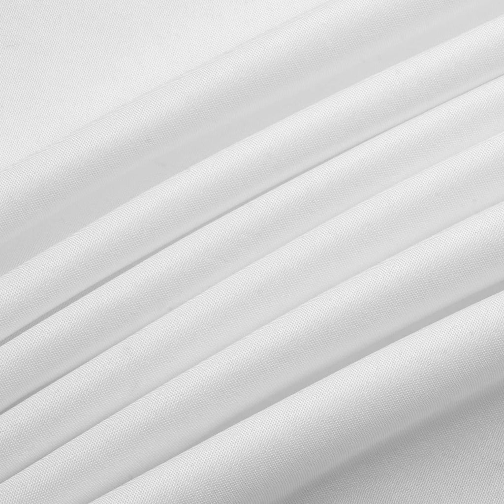 White Tablecloths for Rectangle Tables, 6 Pack, 60x102", Reusable Machine Washable Wrinkle-Resistant Polyester Table Covers for Wedding Party Banquet