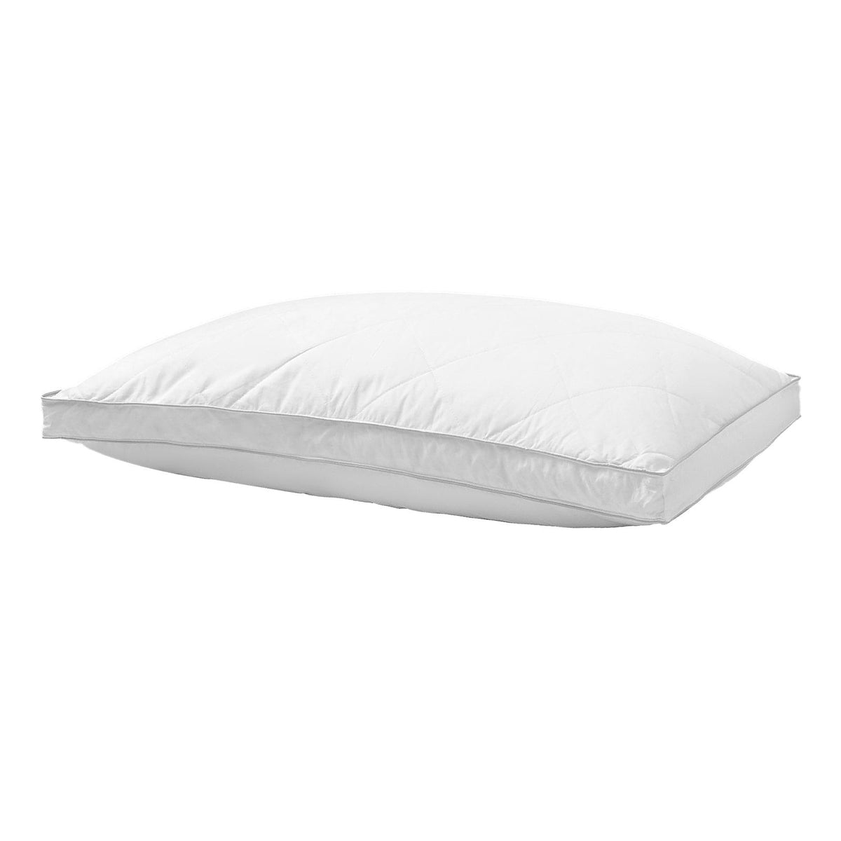 Bed Pillows for Sleeping, Set of 2, King Size, Luxury Hotel Quality Down Alternative, Supportive & Fluffy for Back, Stomach & Side Sleepers, White
