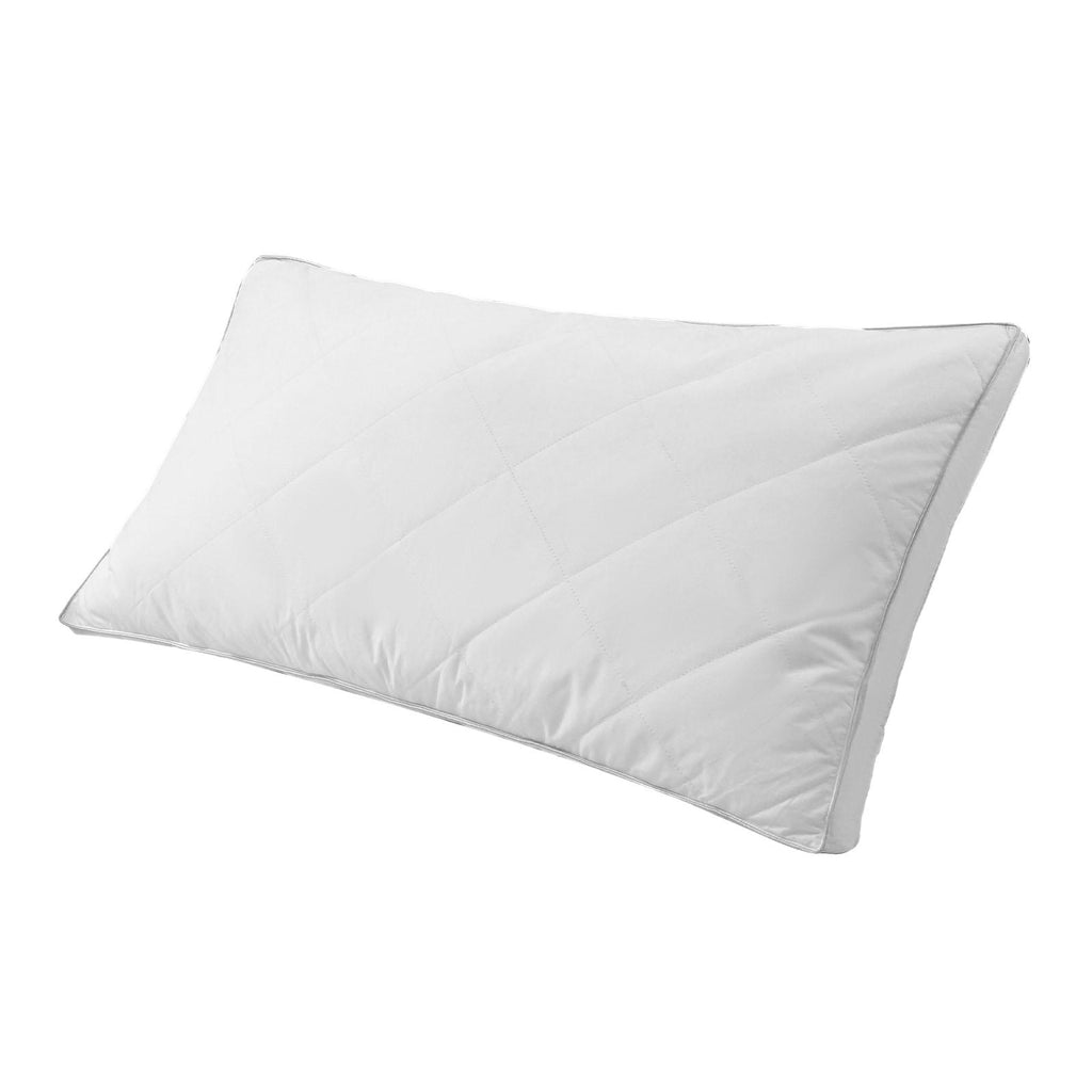 Bed Pillows for Sleeping, Set of 2, King Size, Luxury Hotel Quality Down Alternative, Supportive & Fluffy for Back, Stomach & Side Sleepers, White