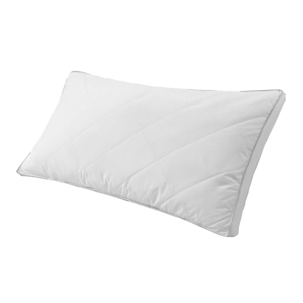 Bed Pillows for Sleeping, Set of 2, King Size, Luxury Hotel Quality Down Alternative, Supportive & Fluffy for Back, Stomach & Side Sleepers, White