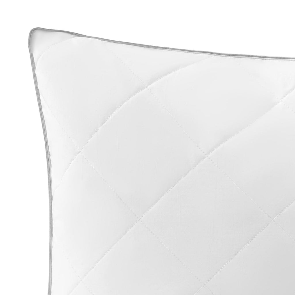 Bed Pillows for Sleeping, Set of 2, King Size, Luxury Hotel Quality Down Alternative, Supportive & Fluffy for Back, Stomach & Side Sleepers, White