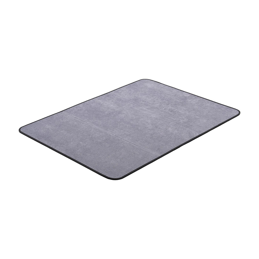 Chair Mat 36 x 48-inch Office Chair Mat for Hard Floors Corduroy Surface
