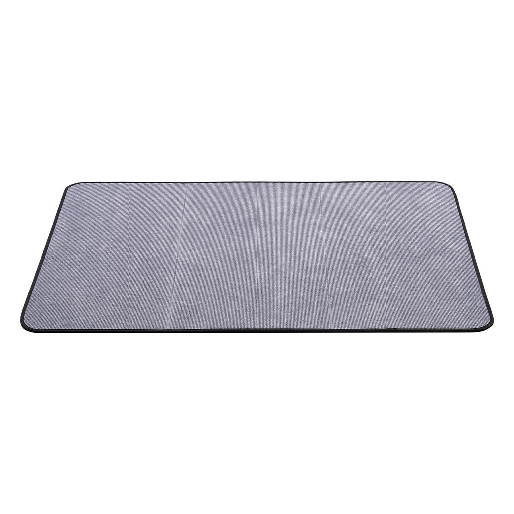 Chair Mat 36 x 48-inch Office Chair Mat for Hard Floors Corduroy Surface