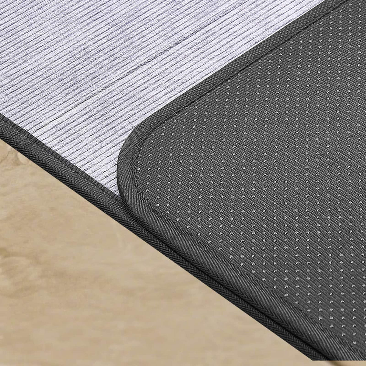 Chair Mat 36 x 48-inch Office Chair Mat for Hard Floors Corduroy Surface