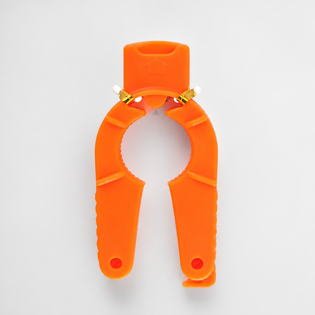 2-in-1 Bottle Opener, Beer Cap Opener and Pull-Tab Can Opener, Easy Grip Jar Opener for Arthritis Seniors Weak Hands, Kitchen Gadget