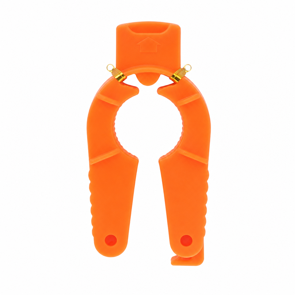 2-in-1 Bottle Opener, Beer Cap Opener and Pull-Tab Can Opener, Easy Grip Jar Opener for Arthritis Seniors Weak Hands, Kitchen Gadget