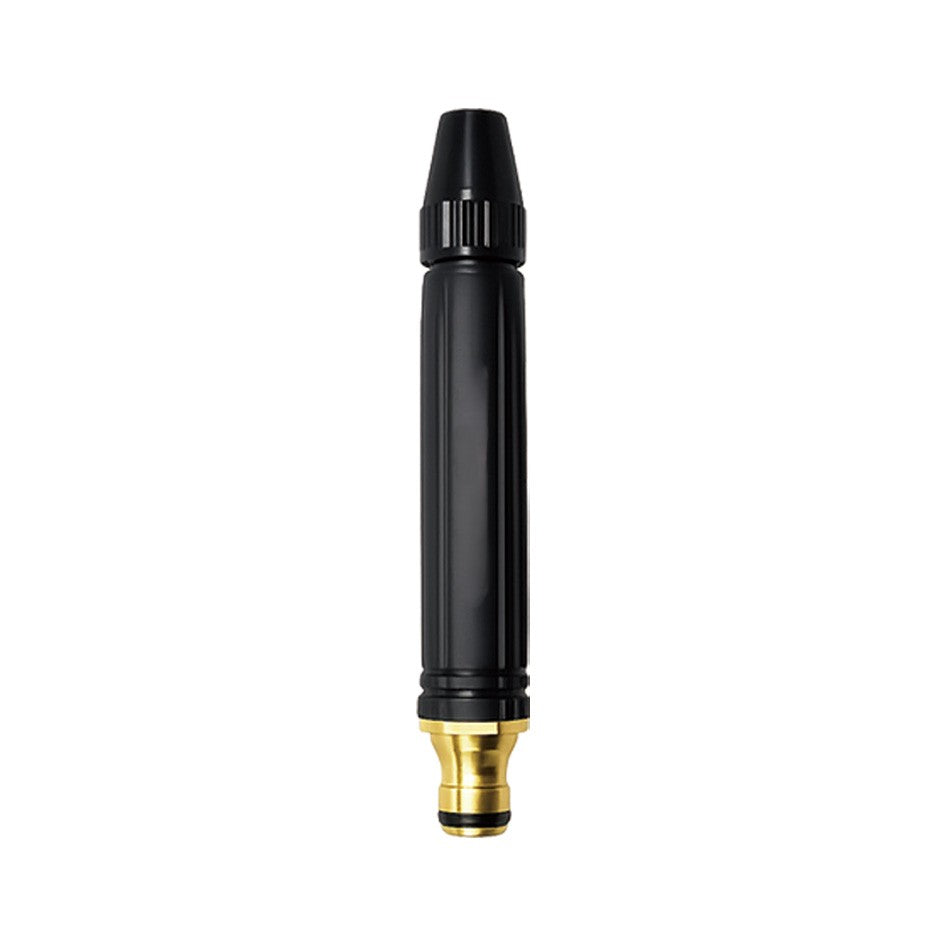 High Pressure Hose Nozzle, Adjustable Jet Spray Nozzle with Brass Quick Connector, Heavy Duty Water Spray Gun for Car Wash Garden Patio Cleaning
