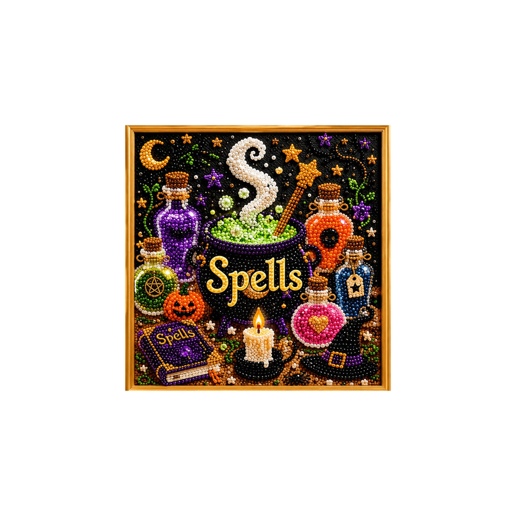 Halloween 3d Diamond Art Set - Magic Creation