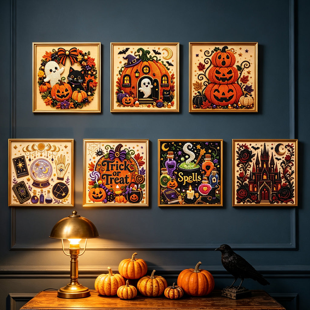 Halloween 3d Diamond Art Set - Magic Creation