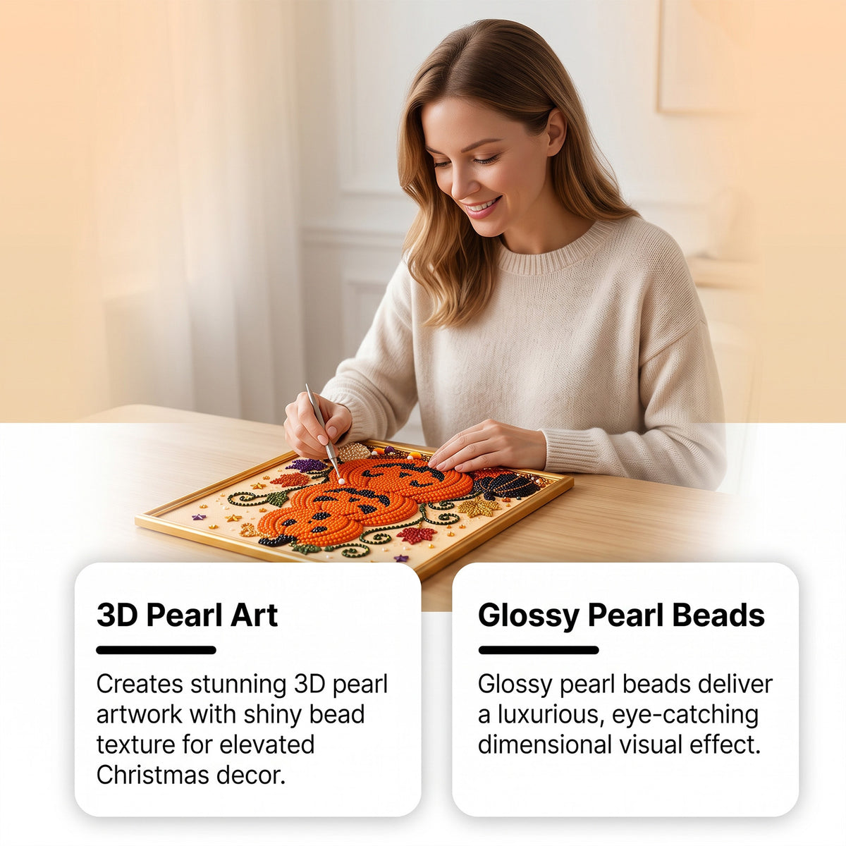 Halloween 3d Diamond Art Set - Magic Creation
