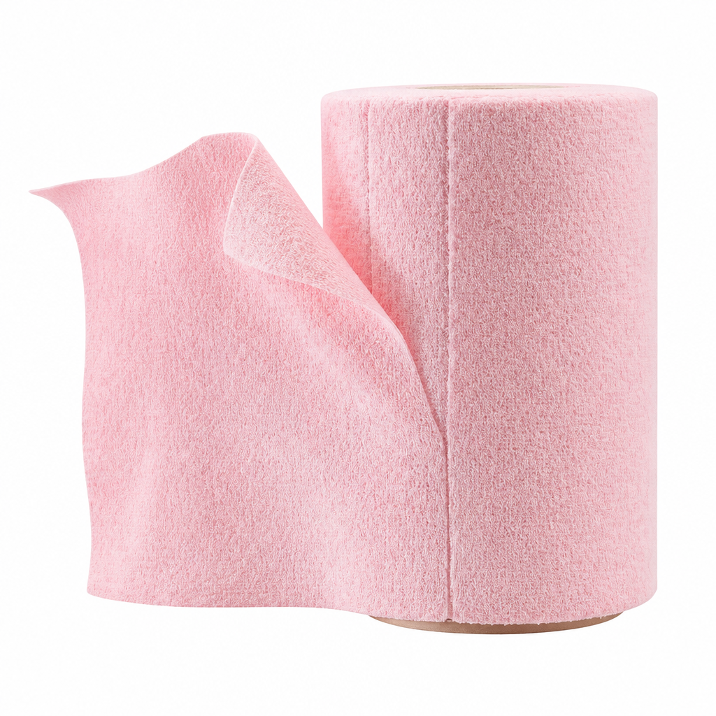 Soft Absorbent Kitchen Cleaning Cloths Roll, Wet Dry Reusable Dish Cloths for Counter Sink Daily Cleaning
