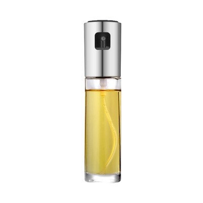 Cooking Oil Sprayer Bottle, Refillable Kitchen Oil Mister for Cooking, Baking, BBQ and Salad