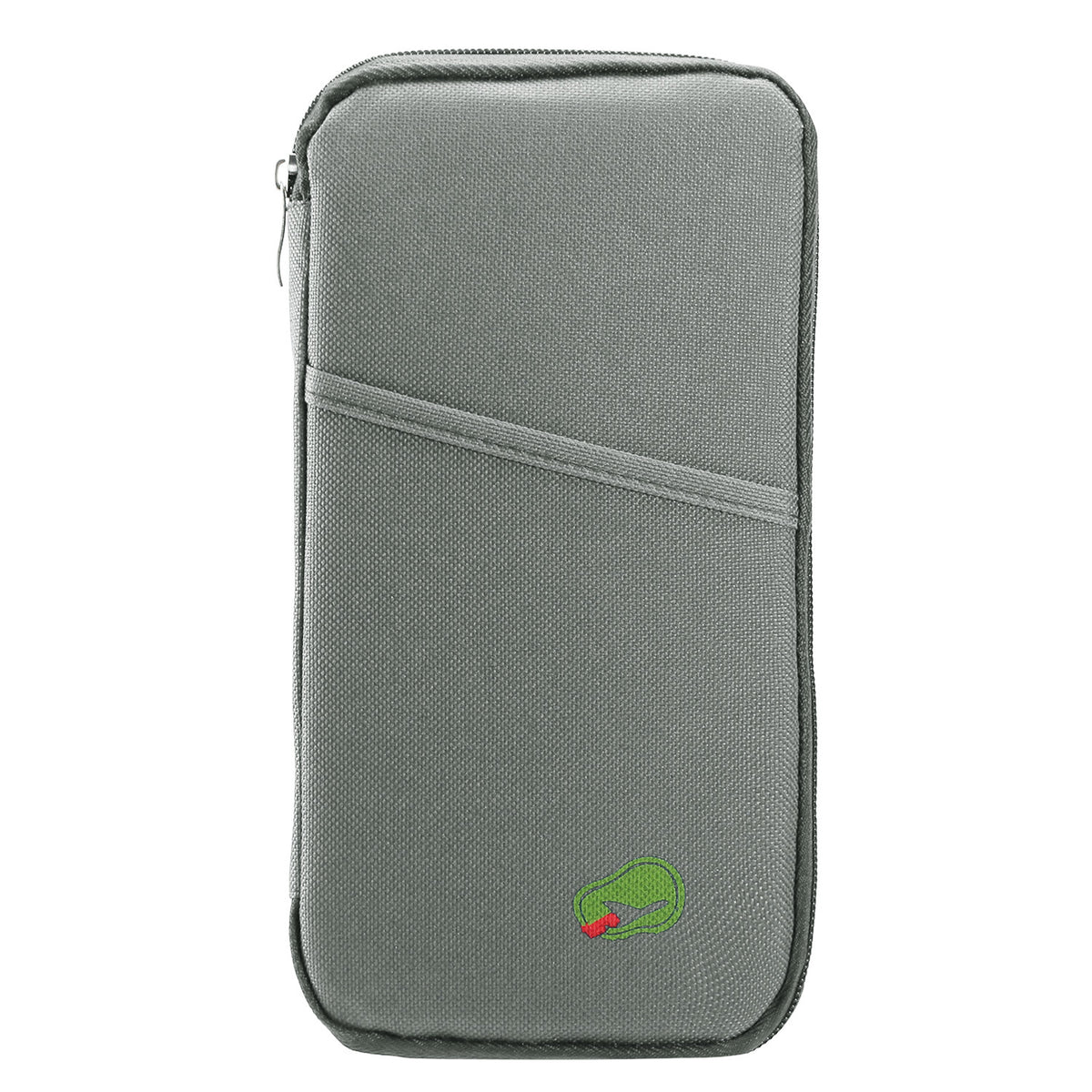 Passport Holder Travel Wallet, Document Organizer for Women Men, Passport Wallet with Card Slots, Zipper Case for Boarding Passes Cards Cash