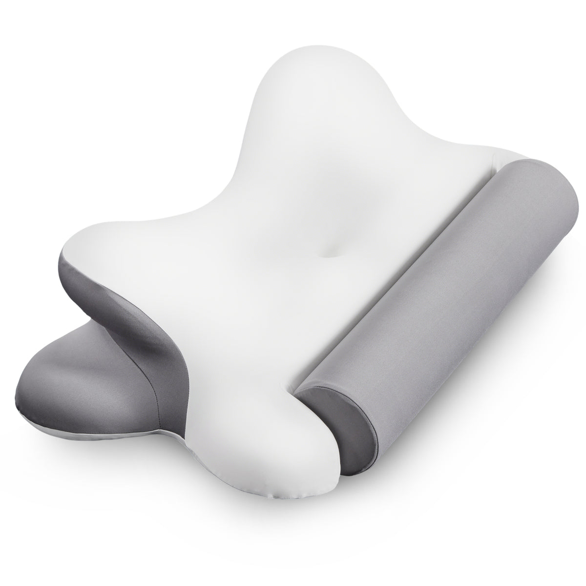 Aeelleea Z5030-GY Cooling Cervical Neck Pillow Ergonomic Memory Foam Orthopedic Support