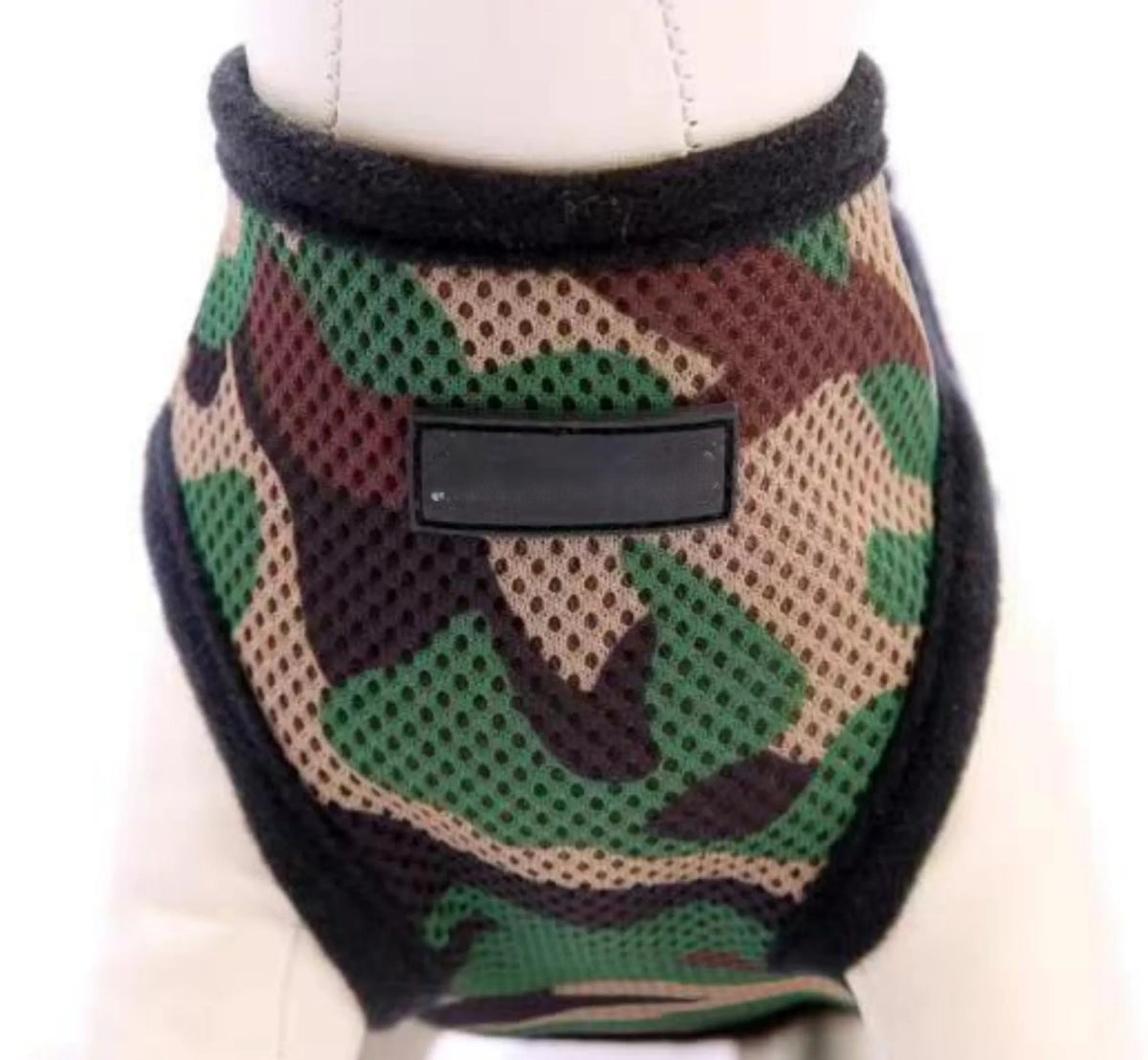 Camo  PupTrek Soft Mesh Step-In Pet Harness Vest, No-Choke Adjustable Walking Harness for Small Dogs & Cats, Lightweight Comfort Vest