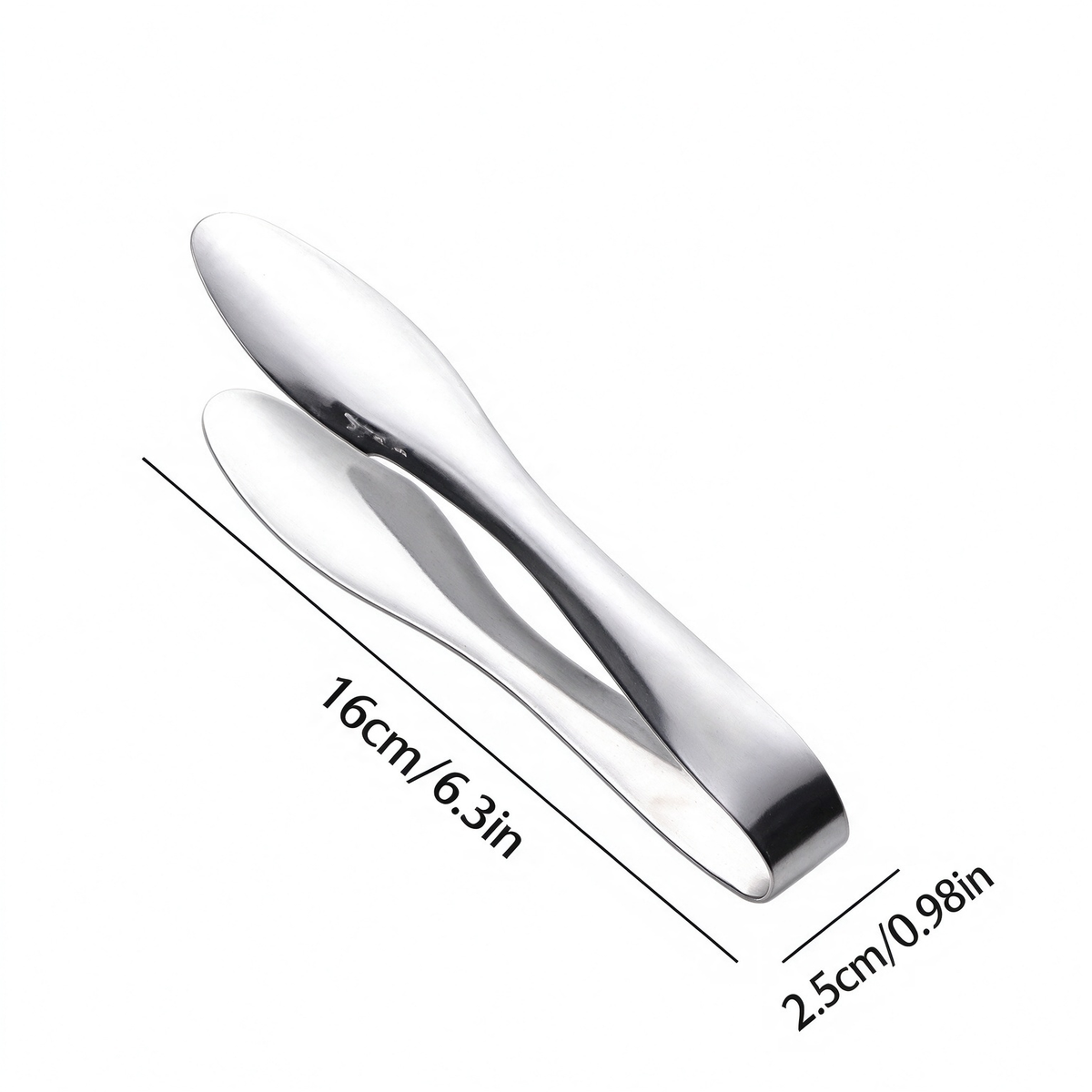 AEELLEEA Stainless Steel Food Tongs for Kitchen, Hotel & Home Use – Ideal for Steak, BBQ, Grilling, Heat-Resistant & Durable