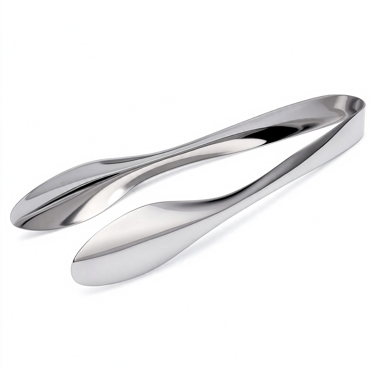 AEELLEEA Stainless Steel Food Tongs for Kitchen, Hotel & Home Use – Ideal for Steak, BBQ, Grilling, Heat-Resistant & Durable