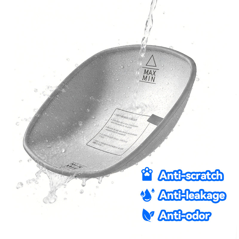 Aeelleea 2 Pack High-Performance Waterproof Cat Litter Pad Anti-Stick Scratch-Resistant 300D