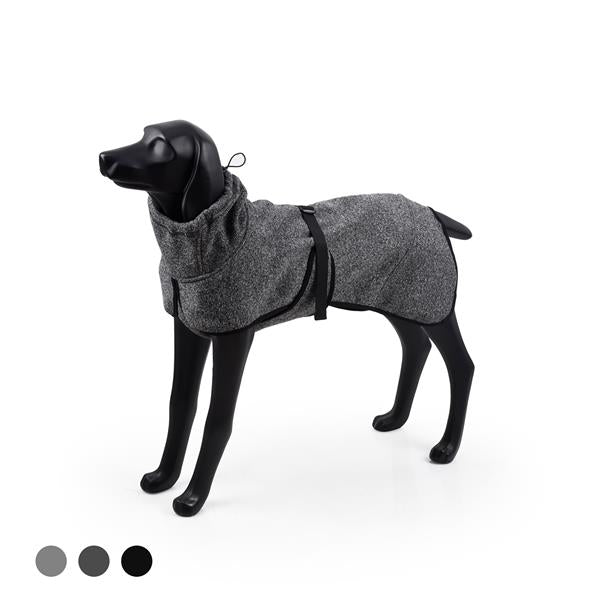 Water Repellent Softshell Dog Jacket Pet Clothes for Spring Autumn，Outdoor Sport Dog Jacket with High Neckline&nbsp;