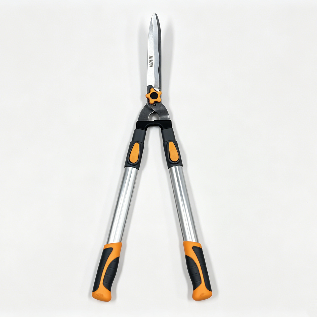 Telescopic Shears Garden Tree Pruning Shears Edge Lopper Telescoping Long Reach Aluminium Handle Knife Picker Garden Pruning Pruning Tools