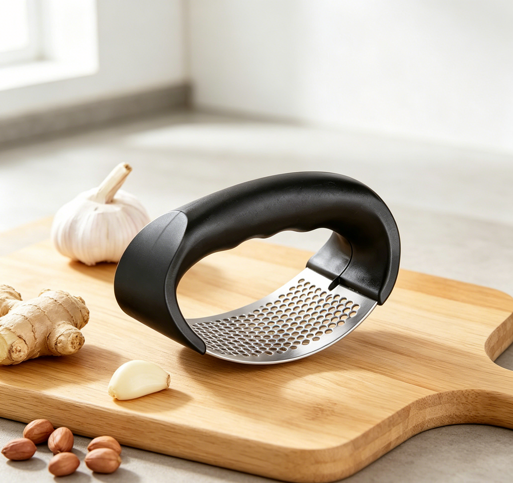 Garlic Press Stainless Steel