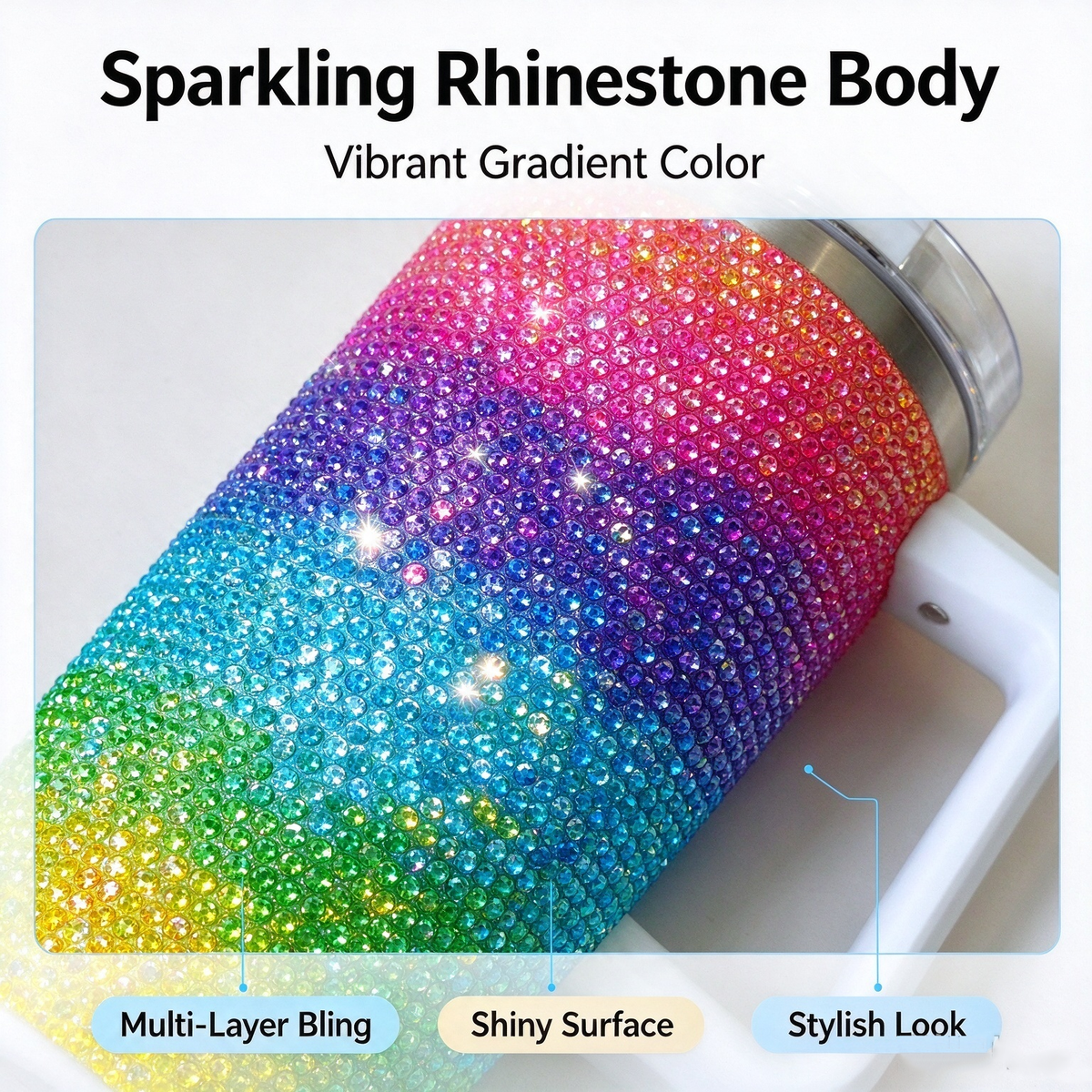 40oz Insulated Tumbler with Lid and Straw, Reusable Travel Cup for Hot and Cold Drinks, Colorful Drinkware for Home, Office and Travel