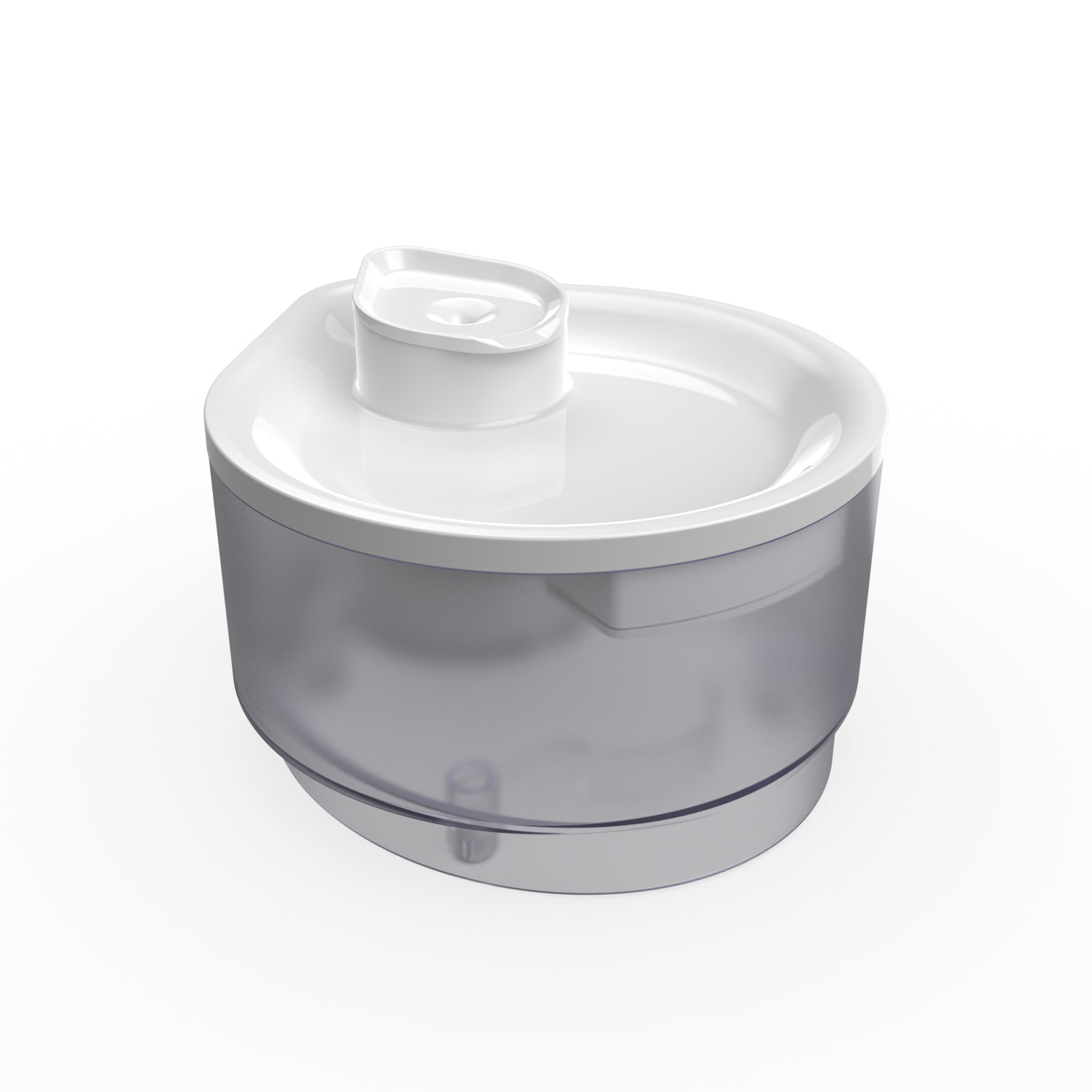 Circulating Cat Water Fountain – Ultra-Quiet Drinking Dispenser with Ripple Basin, Designed to Increase Hydration for Cats & Small Animals (2500ML)