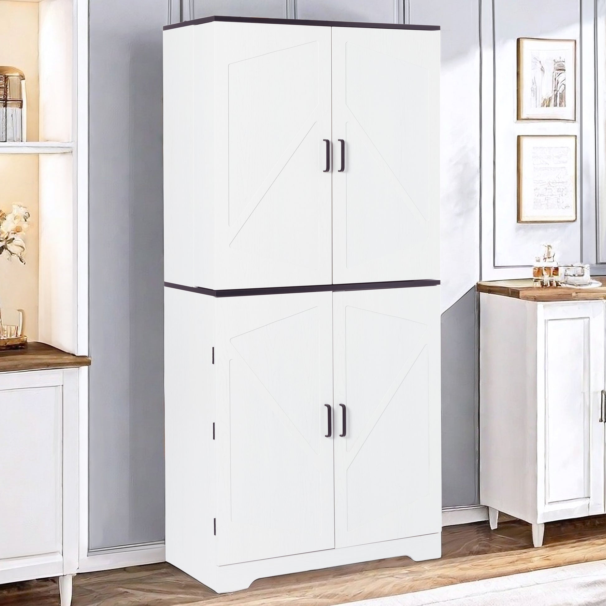 67.7” Kitchen Pantry