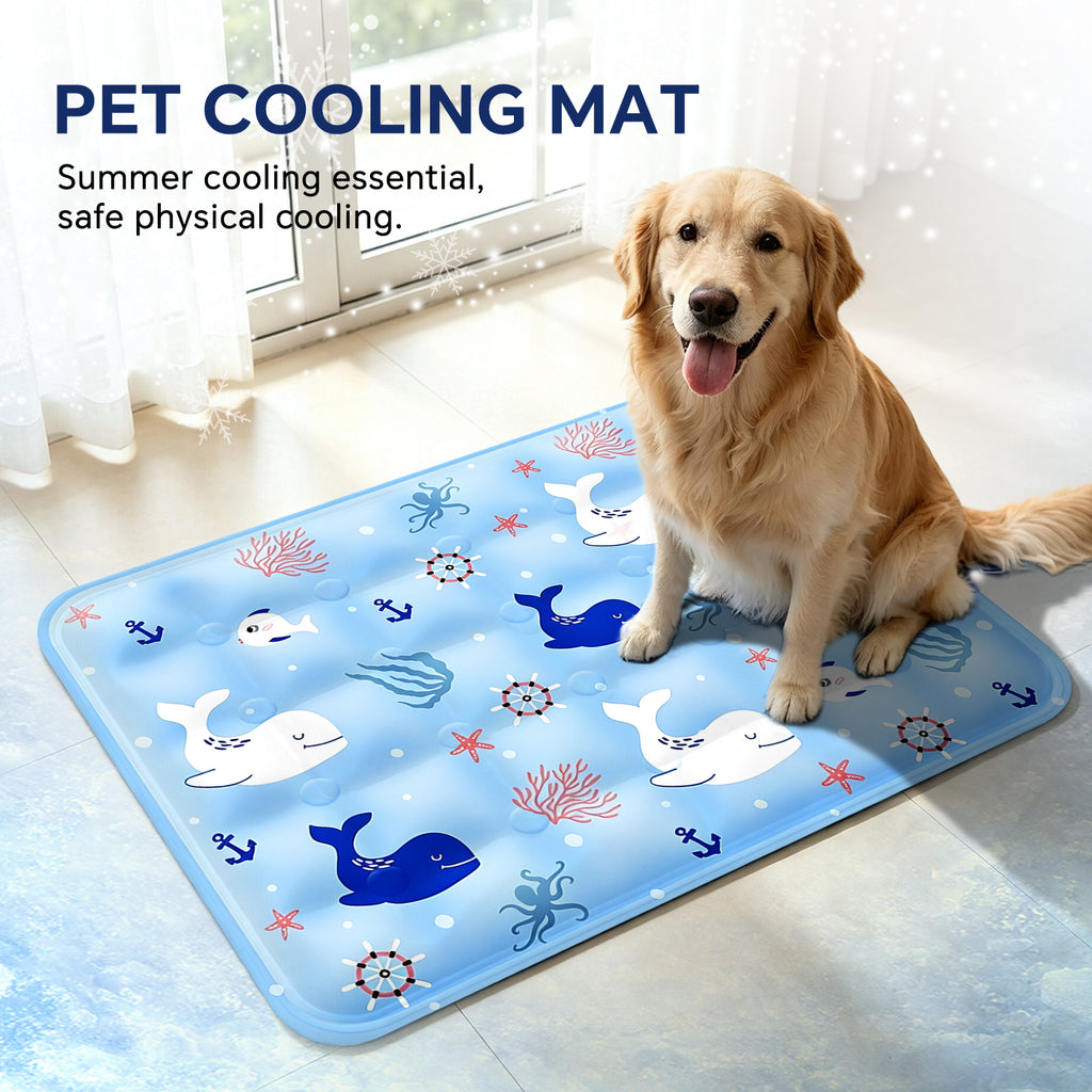 Summer Cooling Cat Mat