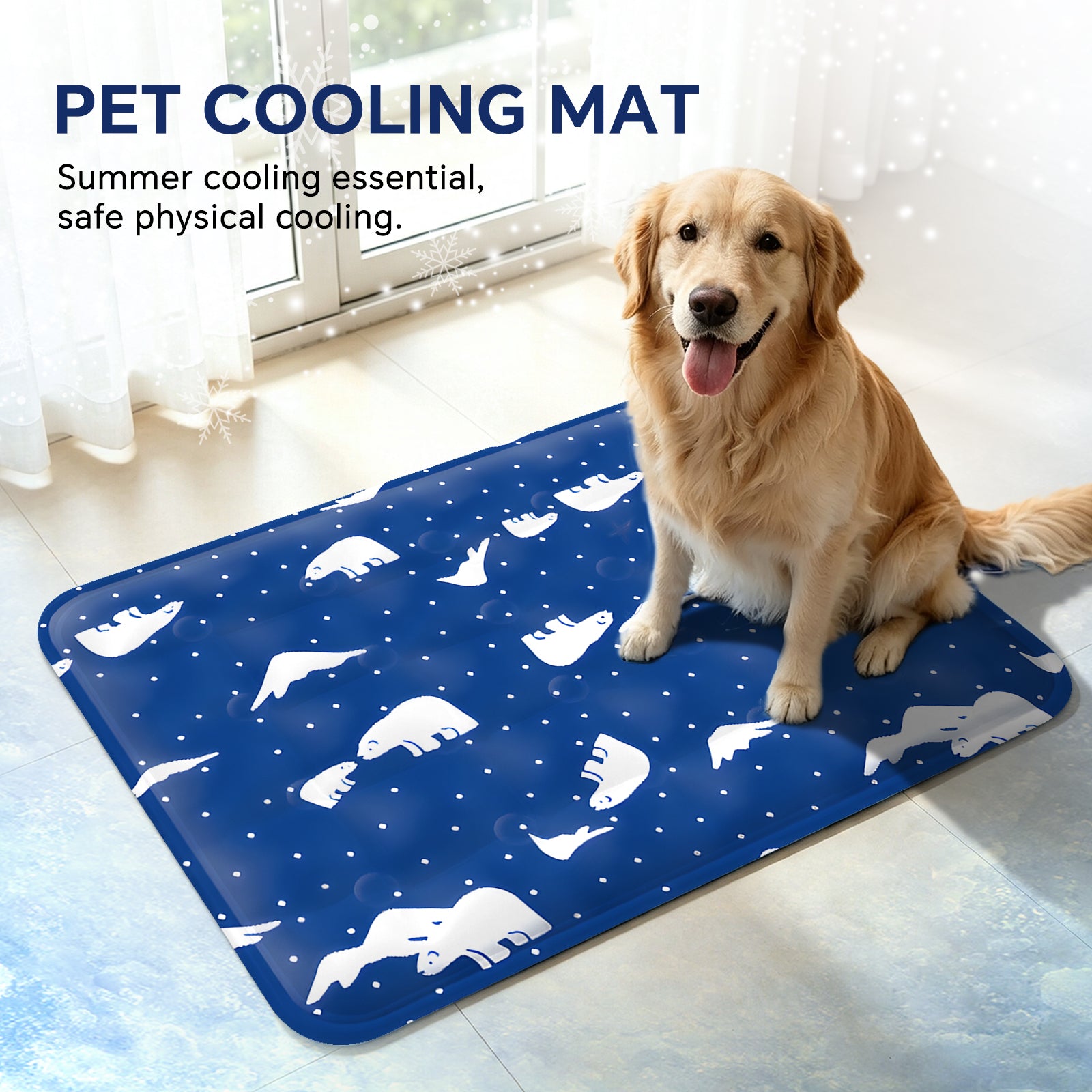Pet Cooling Mat for Dogs & Cats