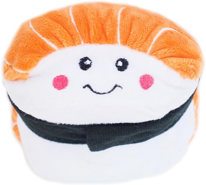ZippyPaws NomNomz - Dog Squeaky Toys to Keep Them Busy, Funny Food Plush for Small & Medium Dogs, Cute Stuffed Puppy Toy, Pet Products, Gift for Dogs of All Breeds, Soft and Cuddly - Taco