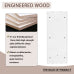 16 Inch Bathroom Vanity with Sink and Storage Shelf, Small Freestanding Bathroom Cabinet with Soft Close Door for Small Spaces