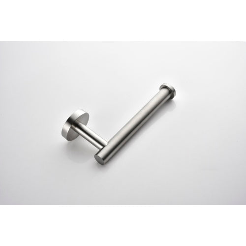 AEELLEEA 6-Piece Brushed Stainless Steel Bathroom Hardware Set, Wall Mount Towel Bar, Towel Ring, Toilet Paper Holder & Robe Hooks