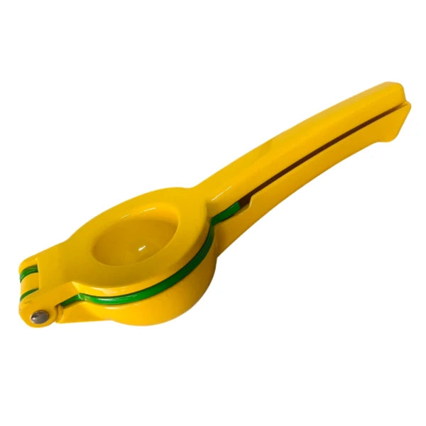 AEELLEEA 2-in-1 Aluminum Manual Citrus Squeezer, Dual Bowl Hand Press Juicer for Lemon Lime Orange